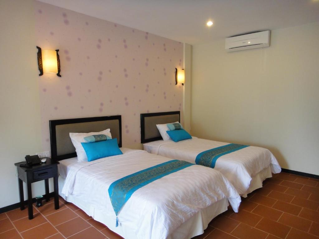 Blue Sea Boutique Hotel Sihanoukville Rom bilde