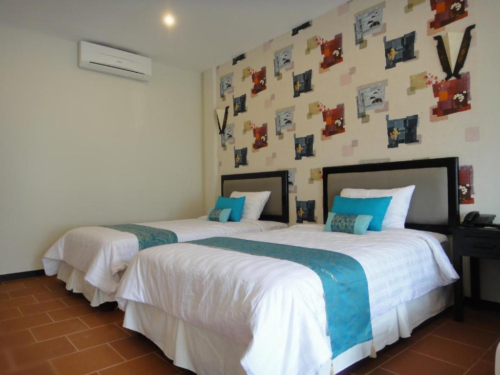 Blue Sea Boutique Hotel Sihanoukville Rom bilde